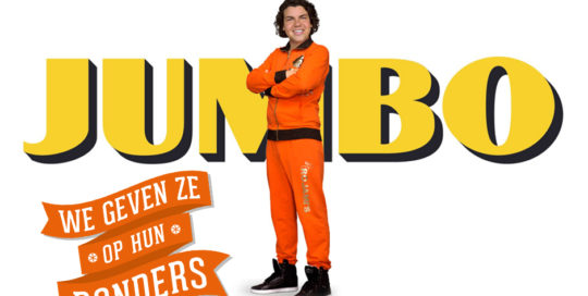 Jumbo Roy Donders reclame