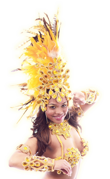 Braziliaanse Samba Danseressen Braziliaanse samba danseressen of workshop