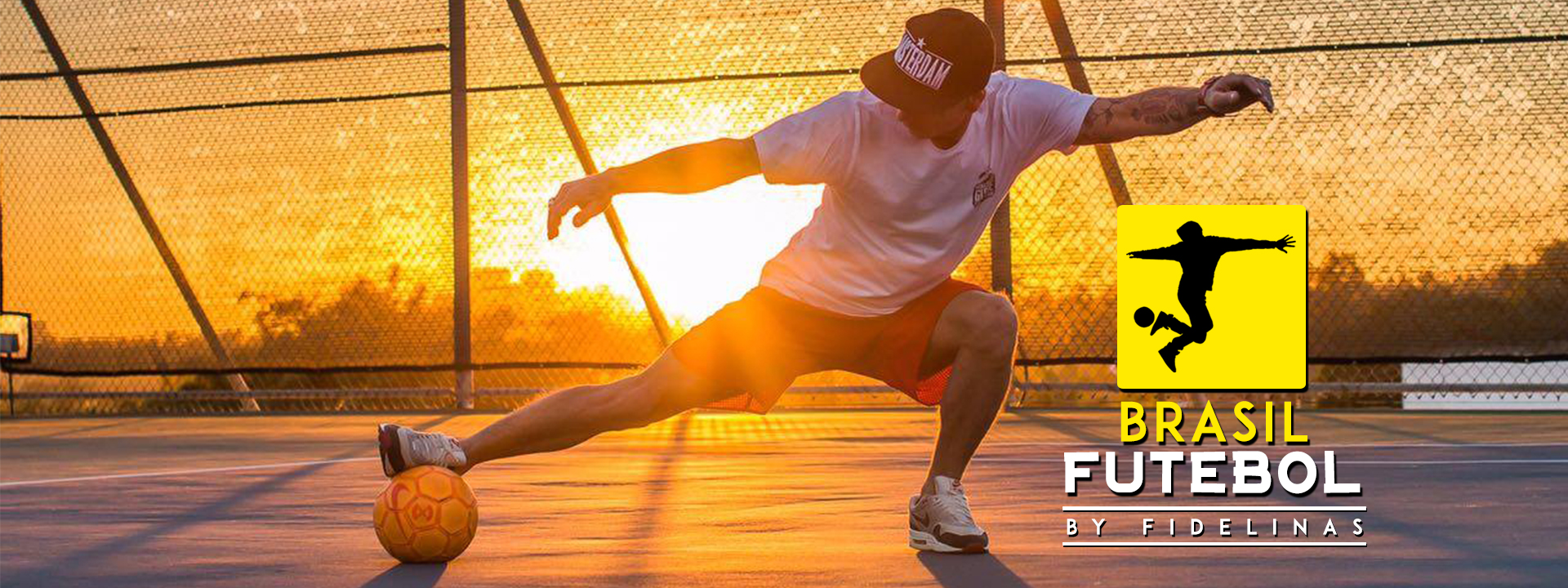 Braziliaanse straatvoetballers en freestylers