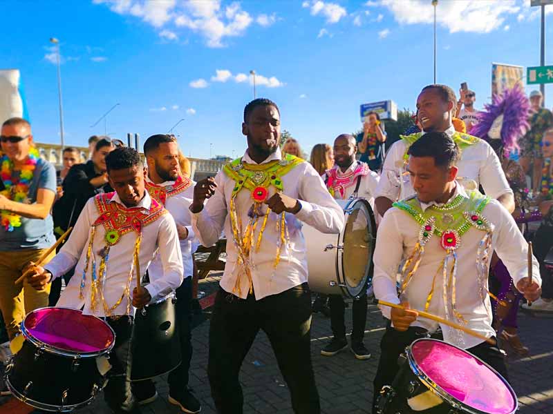 Brassband huren op bruiloft