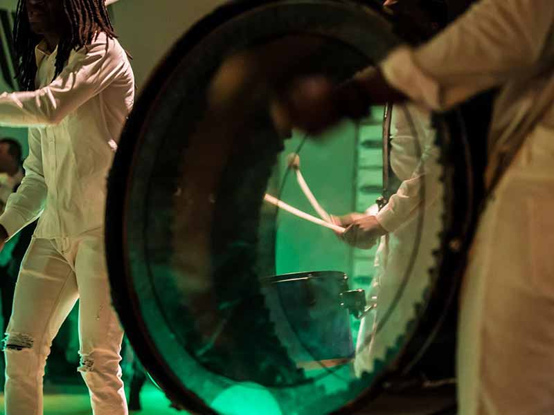 Braziliaanse brassband huren