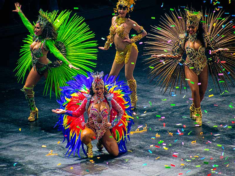Fidelinas Samba Show Team
