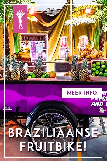 Braziliaanse fruitbike huren op evenementen