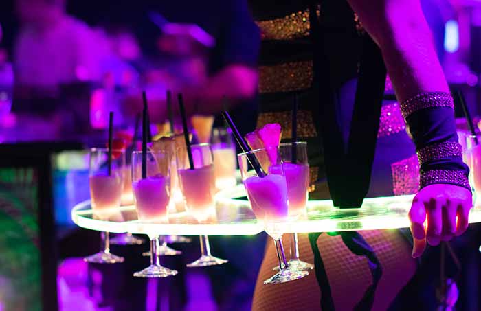 Cocktails op uw evenement