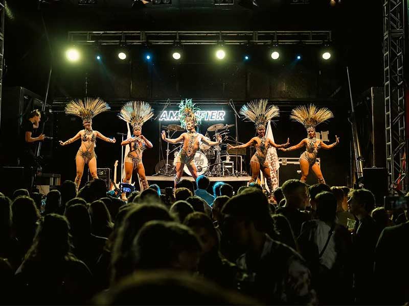 Braziliaanse danseressen voor evenementen