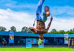 Bekijk onze capoeira show