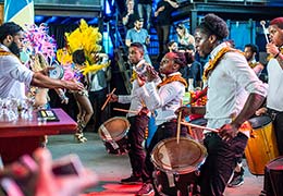 Bekijk onze Caribische brassband